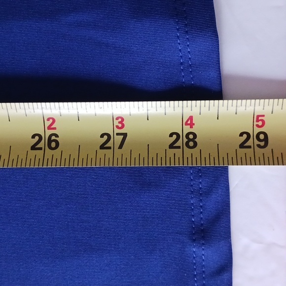 NWT NEW Glory Uniquely Designed Gold Chain Cut-Out Cobalt Blue Plus Size Tunic - Picture 11 of 12